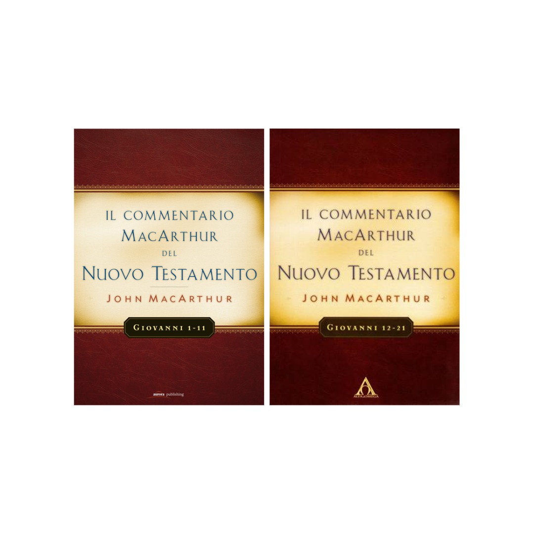 Set Vangelo di Giovanni (2 Volumi) -40%