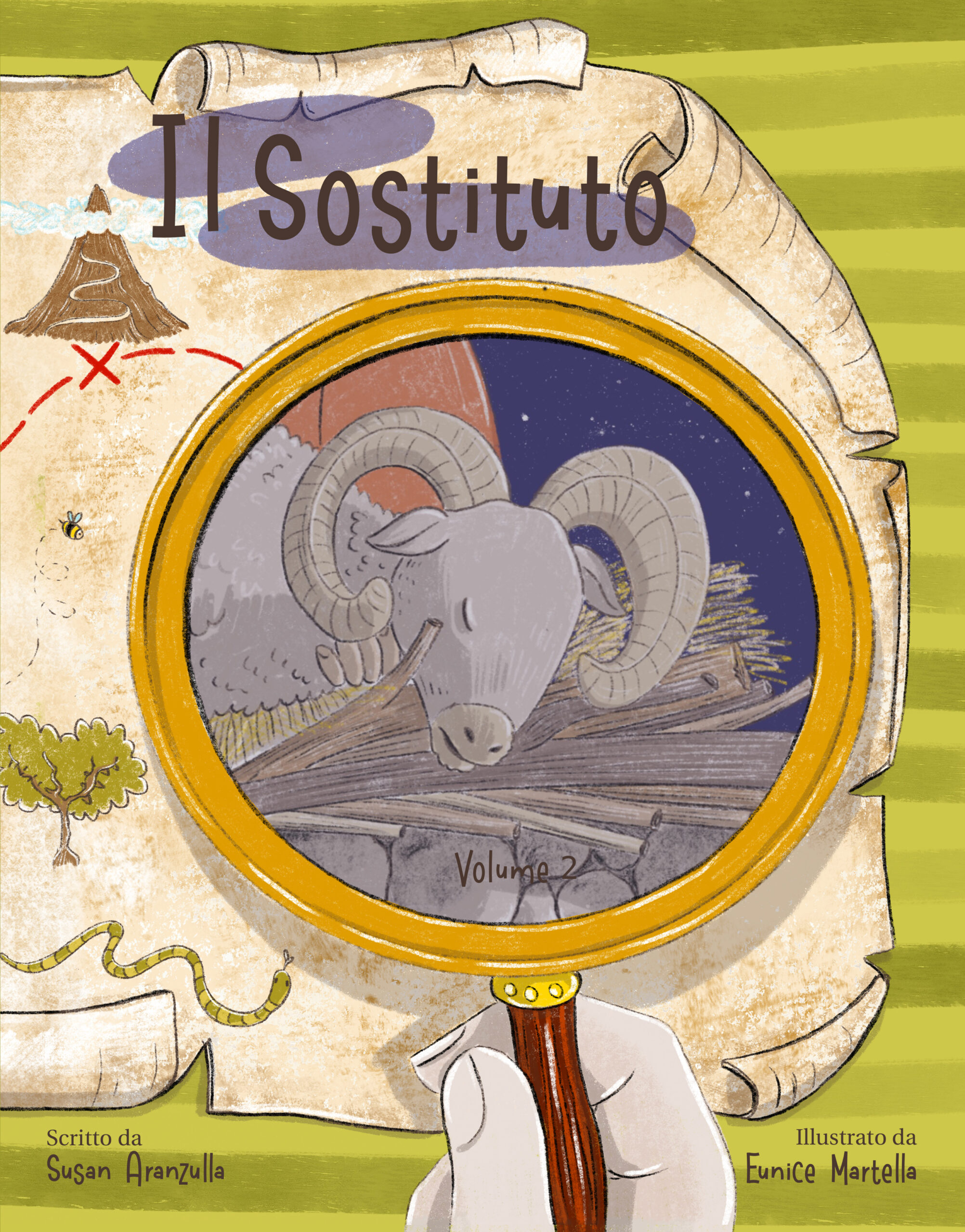 Il sostituto - Alla ricerca di Gesù – Volume 2