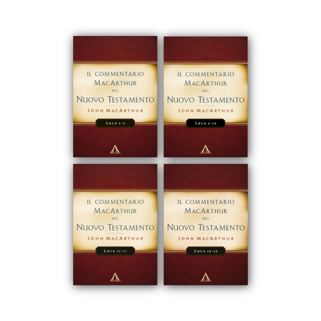 Set Vangelo di Luca (4 Volumi) -40%