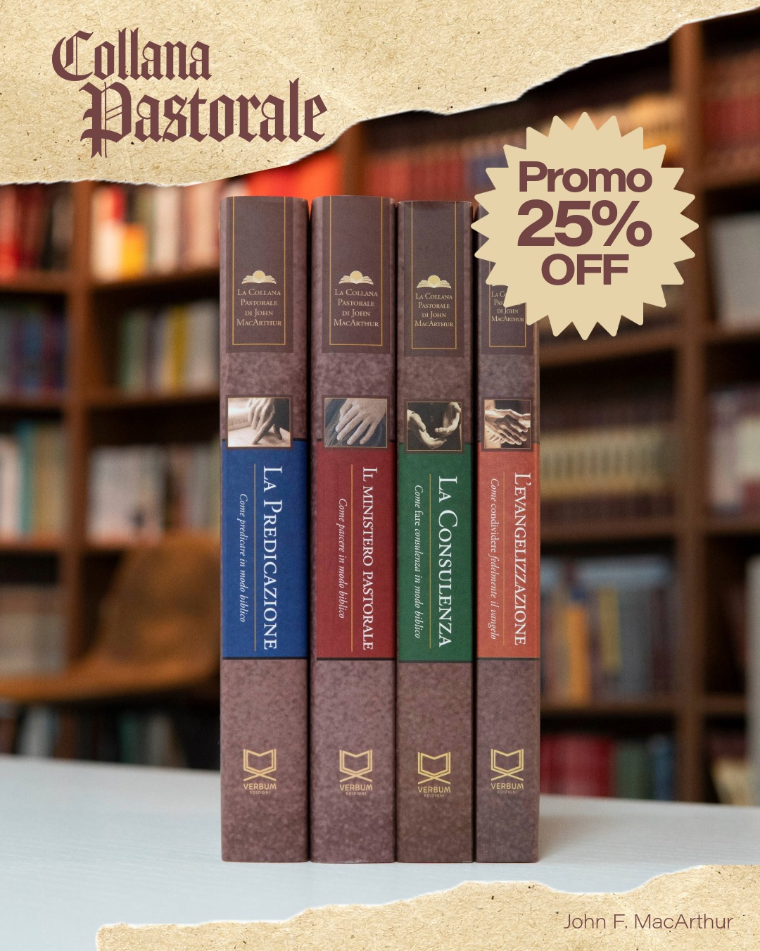 Acquista ad un prezzo scontato l'intera "Collana Pastorale"