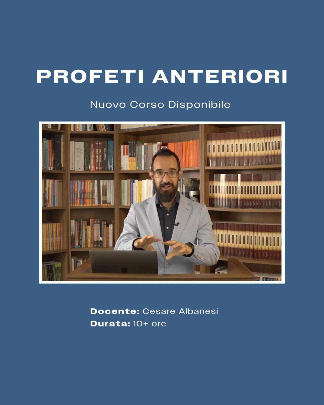 Disponibile il corso sui Profeti Anteriori